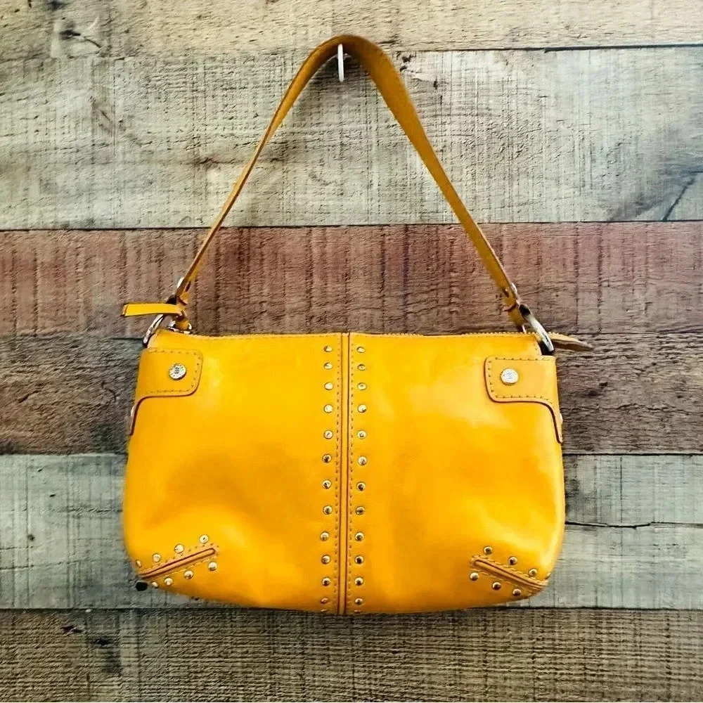 Vintage Micheal Micheal Kors Studded Leather Purse
